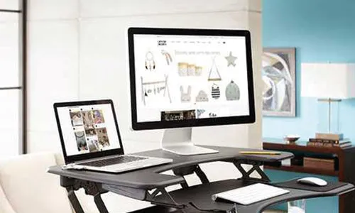 Prolongement d'une boutique physique