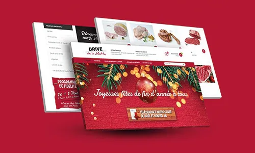 Vente de produits frais