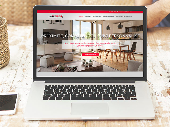 Site internet pour les agences immobilières