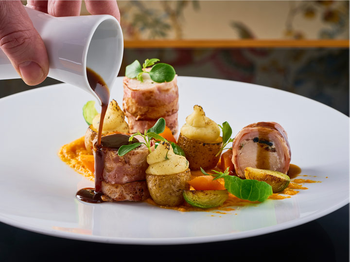 Photos culinaires pour les restaurants