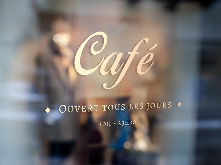 Signalétique pour les professionnels de la restauration et de l'hôtellerie